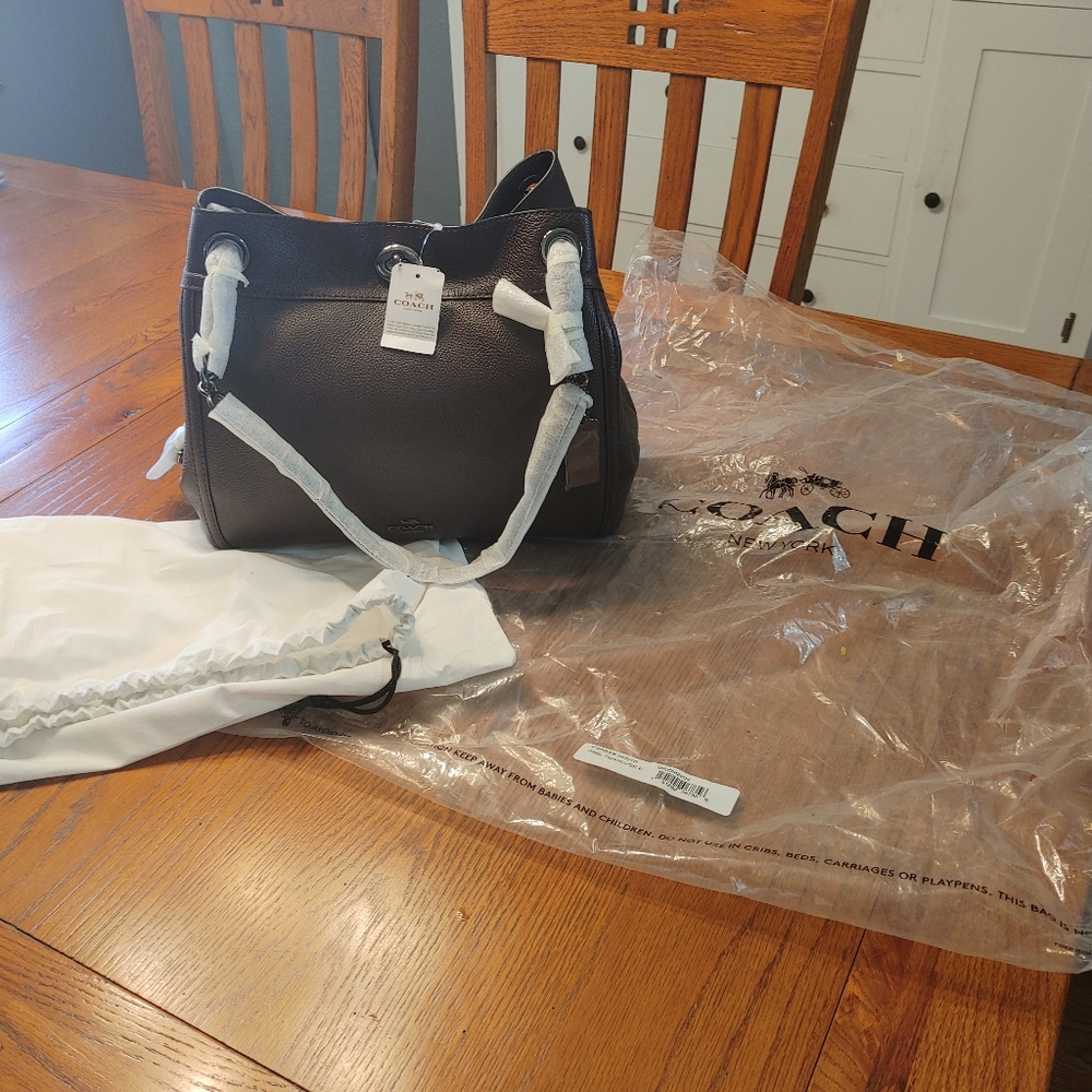 Coach purse